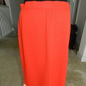 ST. John Collection BY Marie Gray Santana Knit Skirt Size 10
